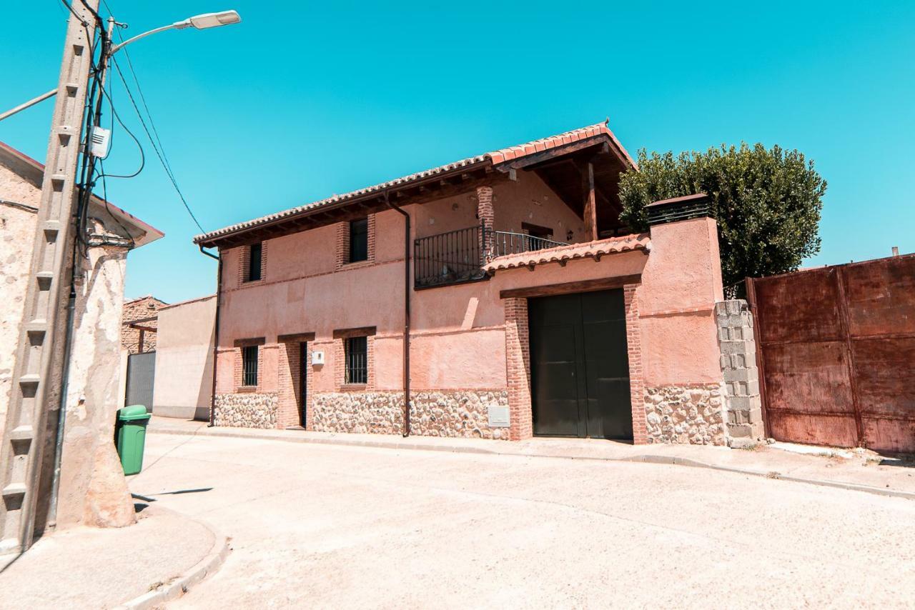 La Huerta Del Duero Pensionat Villamarciel Eksteriør billede